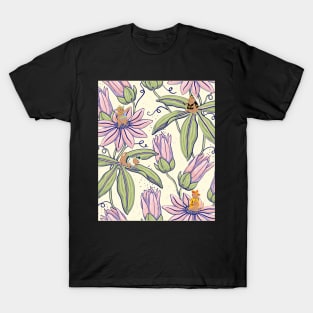 Little prairie dog on the flowers T-Shirt